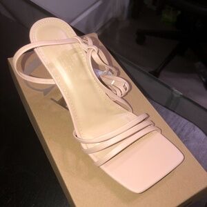 Nude Heels Size 6